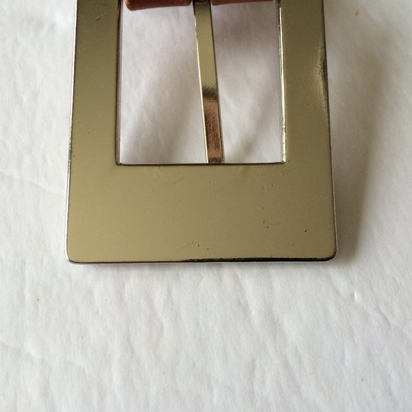 Harley-Davidson Womens Belt 1W Genuine Leather Brown Tan Rhinestones Studded HD - Picture 8 of 8